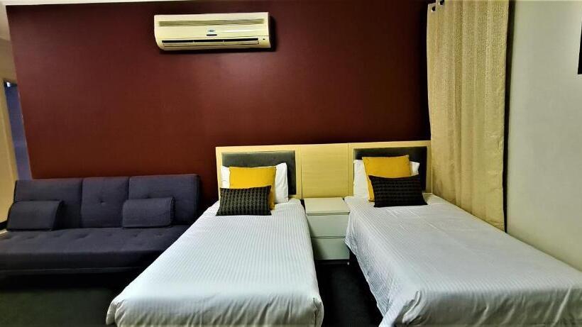 带1个卧室的别墅, Brunswick Tower