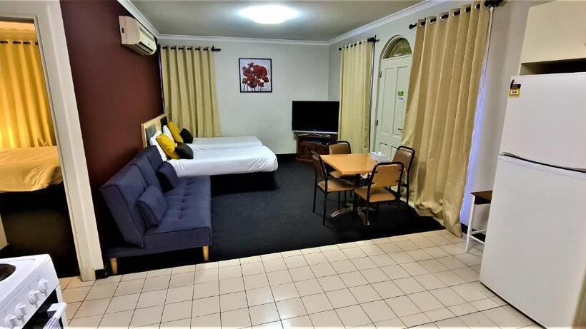 带1个卧室的别墅, Brunswick Tower