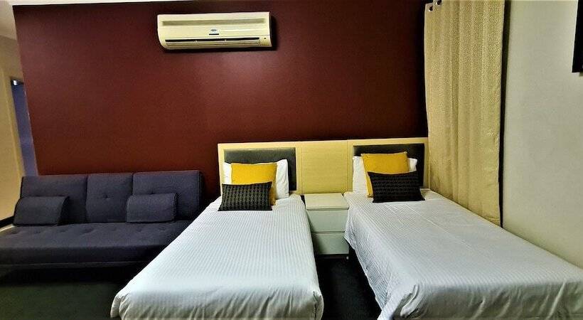 带1个卧室的别墅, Brunswick Tower