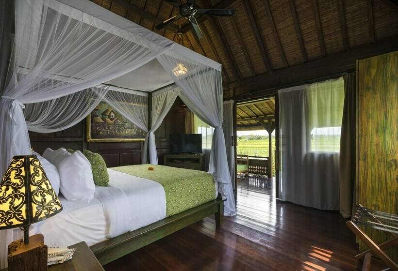 景色の見えるスイートルーム, Arya Villas Ubud