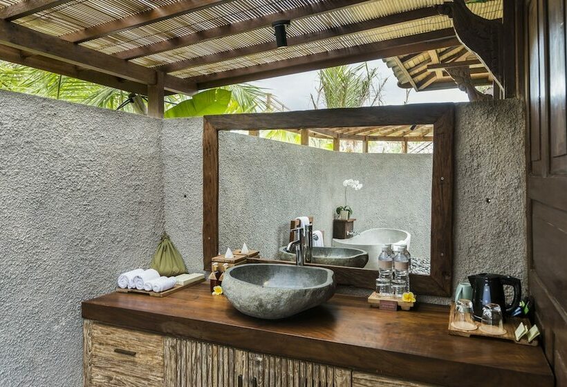 景色の見えるスイートルーム, Arya Villas Ubud