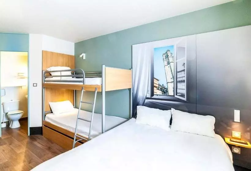 スタンダード４人部屋, B&b Hotel Chalon Sur Saone Sud