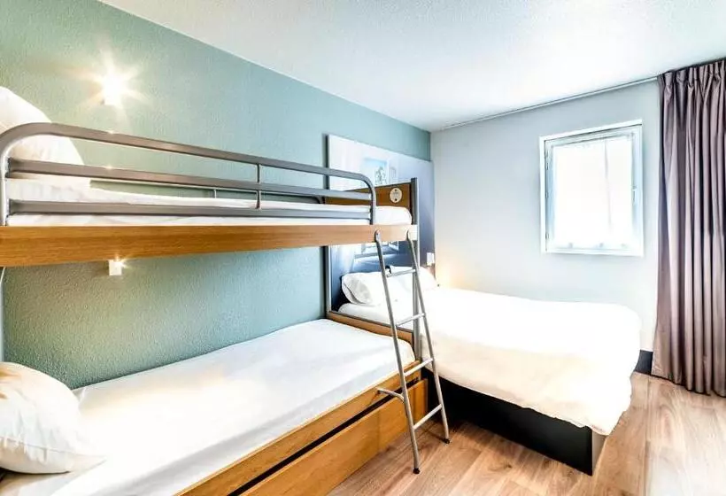 スタンダード４人部屋, B&b Hotel Chalon Sur Saone Sud