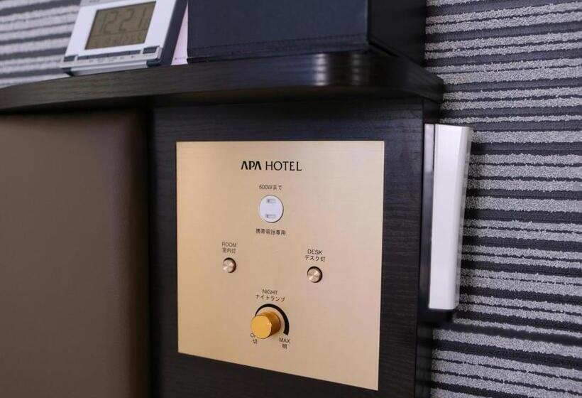غرفة قياسية فردية, Apa Hotel Isesaki Eki Minami