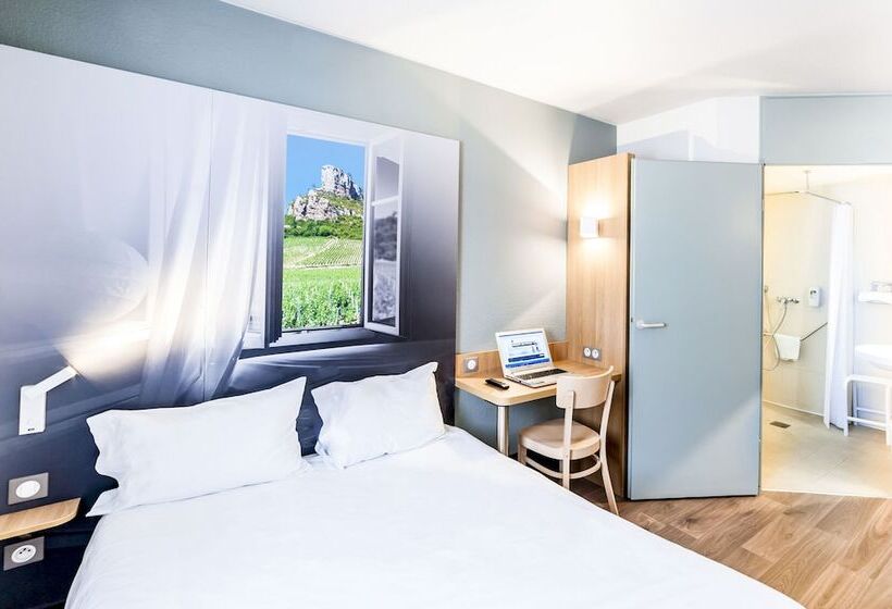 غرفة قياسية لذوى الاحتياجات الخاصة, B&b Hotel Chalon Sur Saone Sud