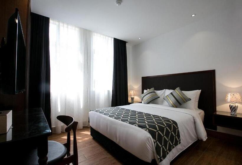 חדר דלוקס, Belllo Hotel Jb Central