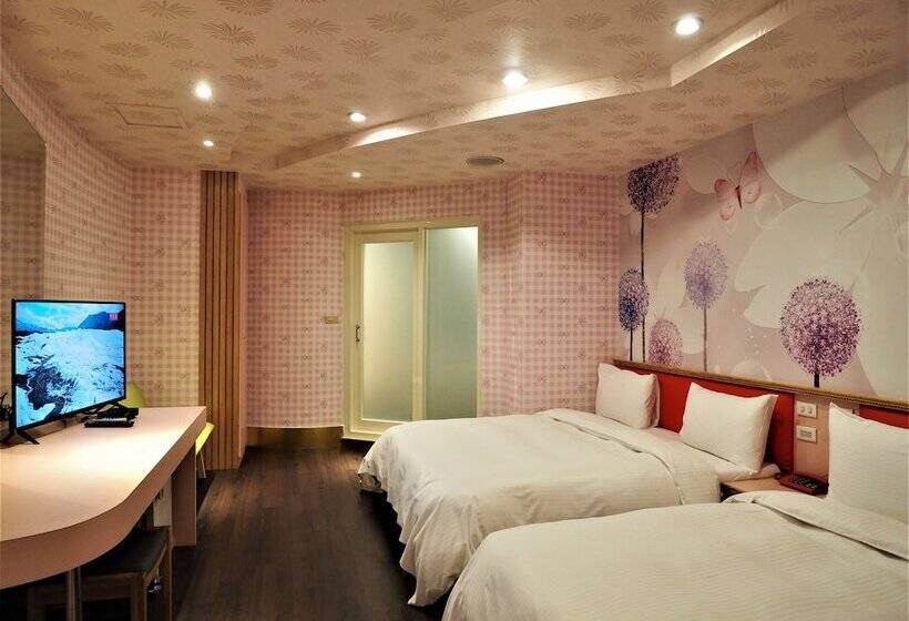 اتاق سوپریور چهار تخته, Daychen