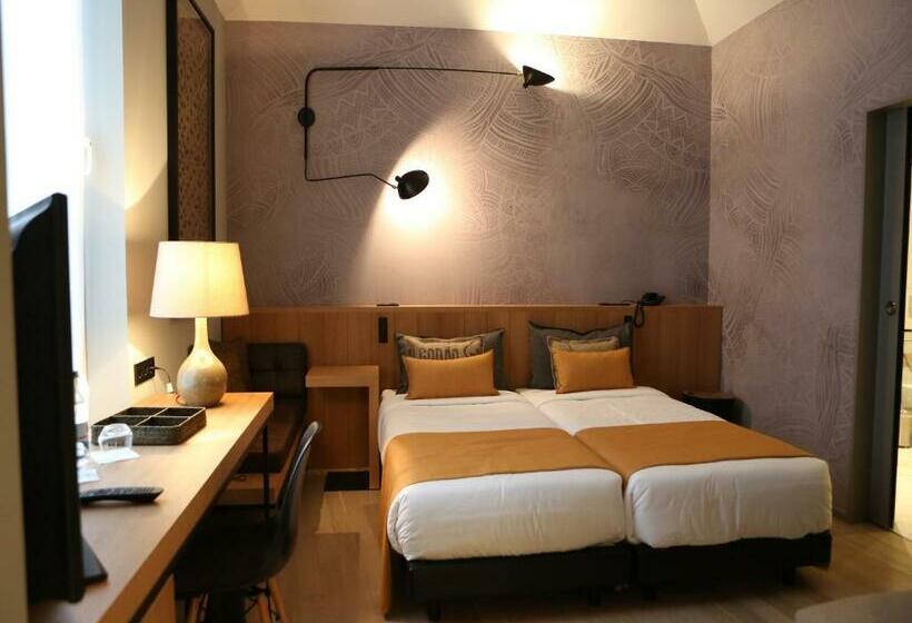 اتاق لوکس, Descobertas Boutique Hotel Porto By Aspasios