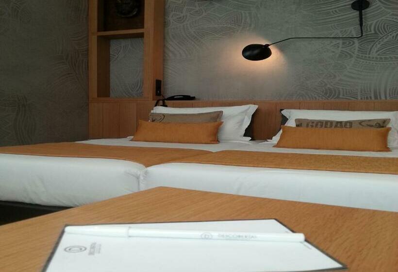 اتاق سوپریور, Descobertas Boutique Hotel Porto By Aspasios