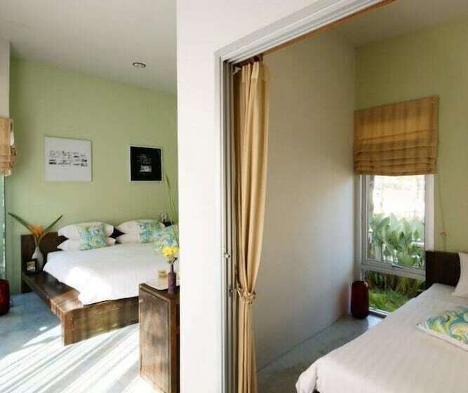 Quarto Familiar, Foresta Resort