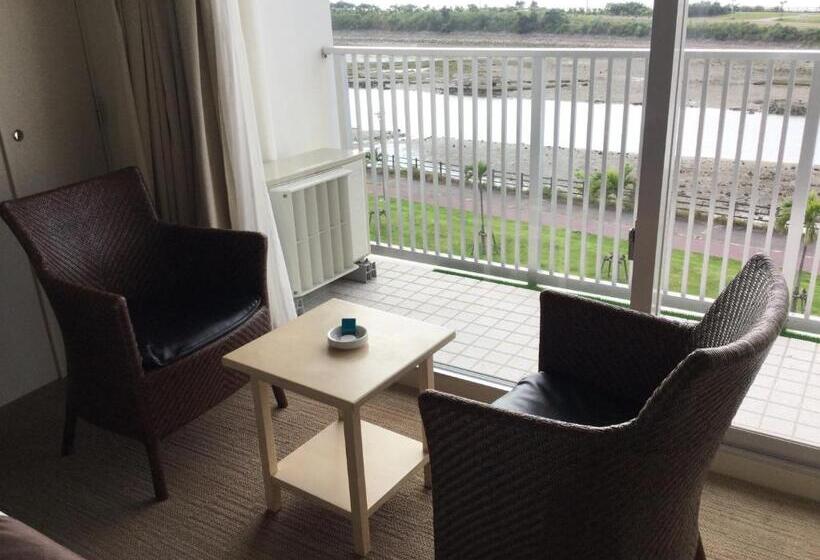带海景的标准房, Gran View Garden Okinawa