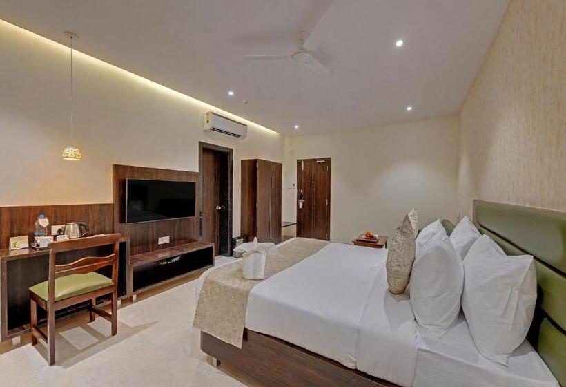 غرفة ديلوكس, Guruprerna Beacon Resort Dwarka