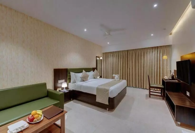 デラックスルーム, Guruprerna Beacon Resort Dwarka