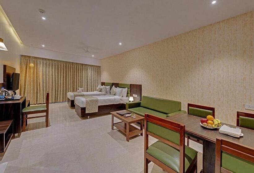 غرفة ديلوكس, Guruprerna Beacon Resort Dwarka