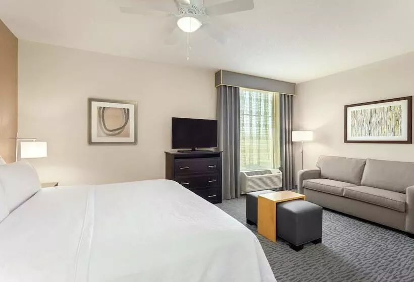 ダブルベッドのスタンダードスタジオ, Homewood Suites By Hilton Frederick