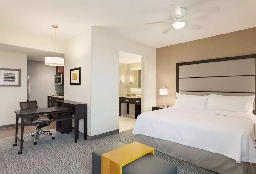 ダブルベッドのスタンダードスタジオ, Homewood Suites By Hilton Frederick