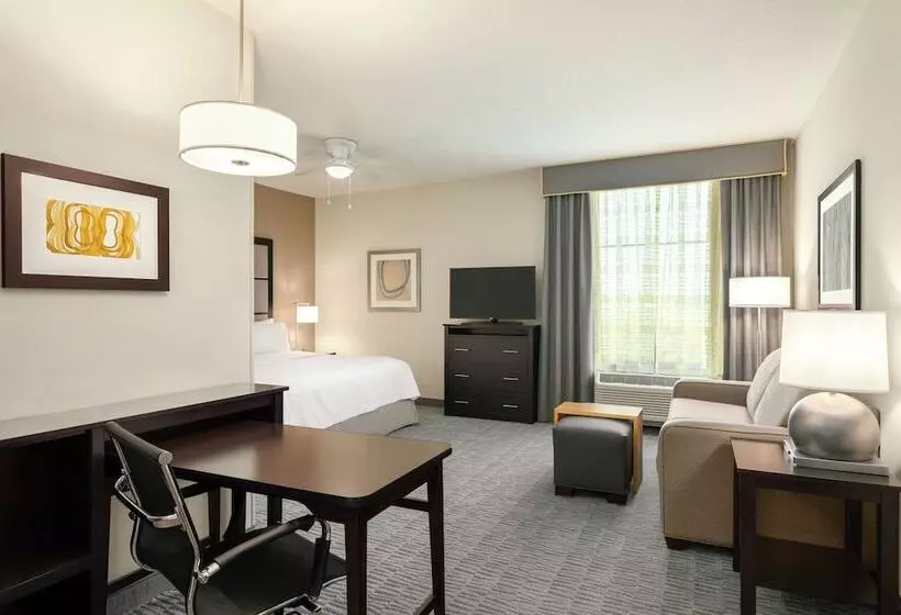 ダブルベッドのスタンダードスタジオ, Homewood Suites By Hilton Frederick