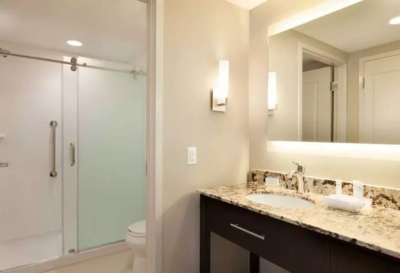 身障者適用スイートルーム, Homewood Suites By Hilton Frederick