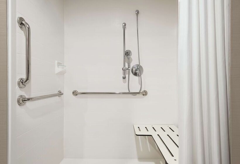 جناح لذوى الاحتياجات الخاصة, Homewood Suites By Hilton Frederick