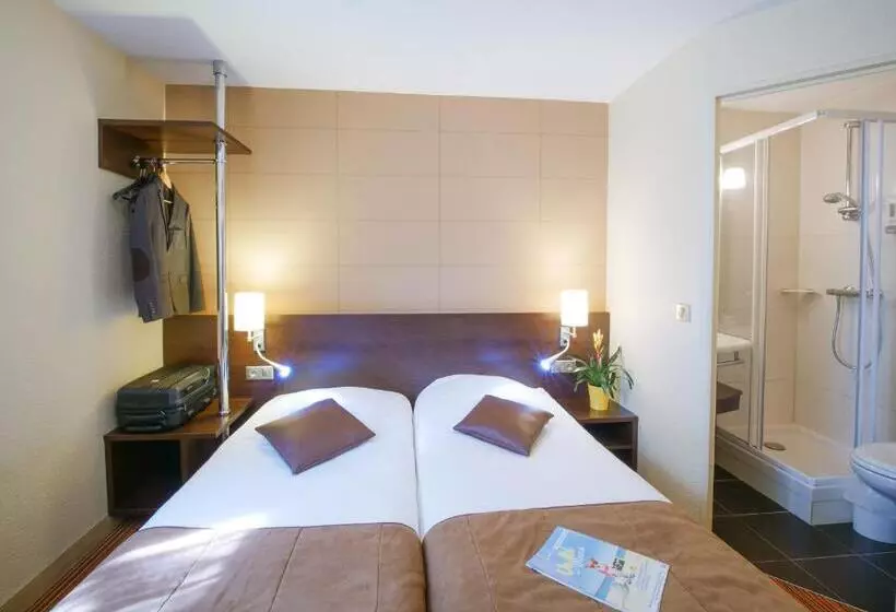 スタンダードルーム, Hôtel Inn Design Resto Novo Alençon