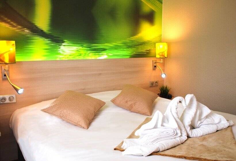 חדר סטנדרט, Hôtel Inn Design Resto Novo Alençon