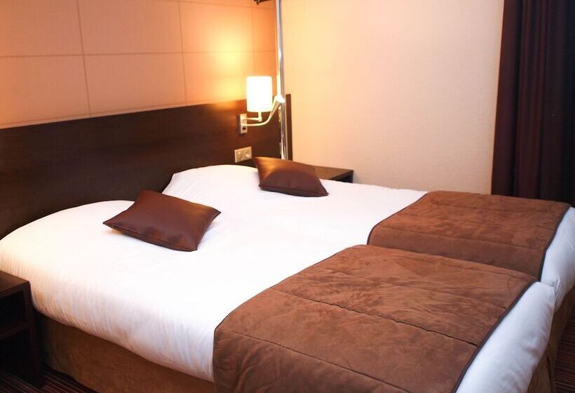 Номер Стандарт, Hôtel Inn Design Resto Novo Alençon