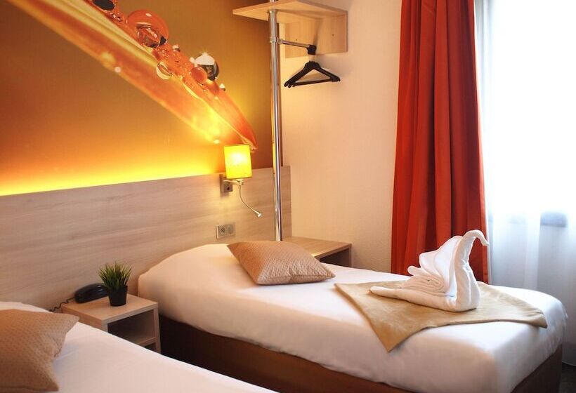 חדר סטנדרט, Hôtel Inn Design Resto Novo Alençon