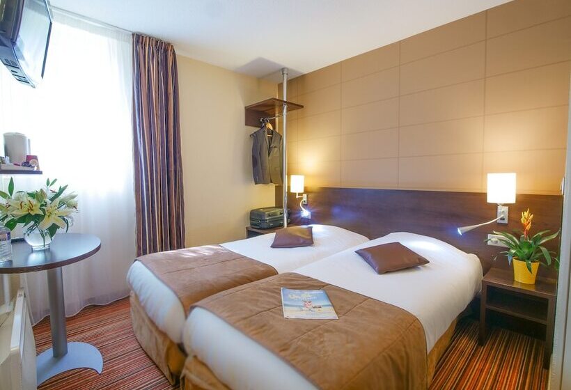 חדר סטנדרט, Hôtel Inn Design Resto Novo Alençon