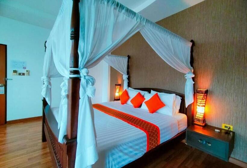 غرفة ديلوكس مزودة بشرفة, Jing Jit