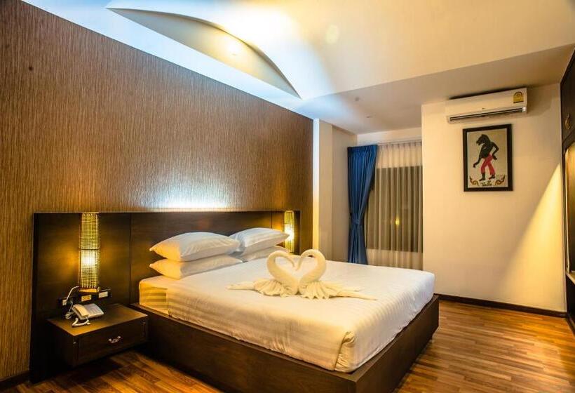 غرفة سوبيريور سرير كينج, Jing Jit