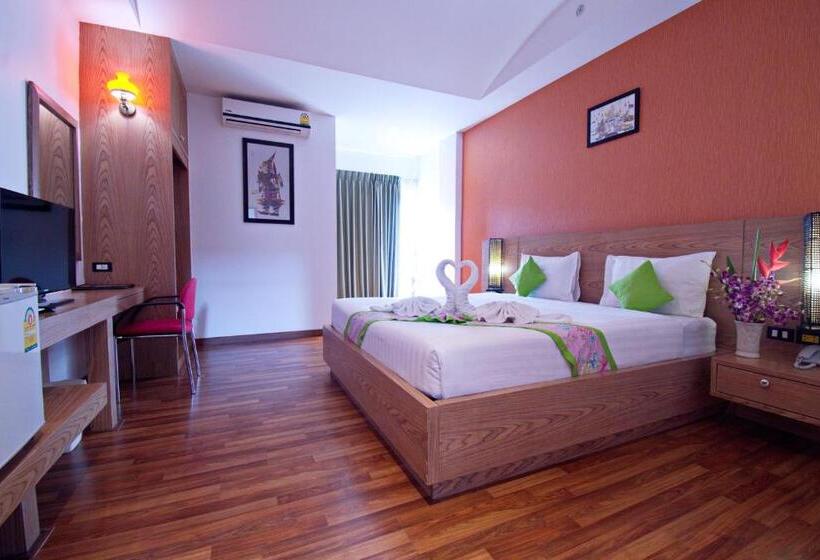 غرفة سوبيريور سرير كينج, Jing Jit