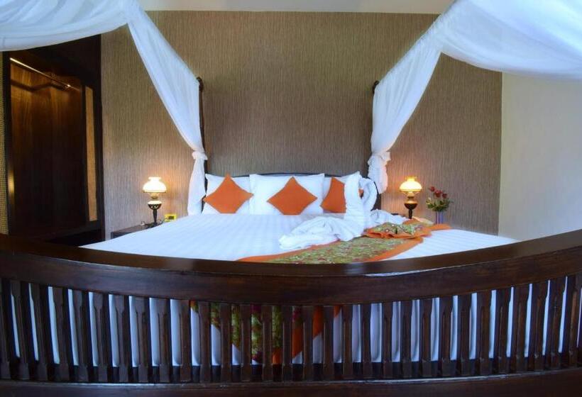 غرفة ديلوكس مزودة بشرفة, Jing Jit