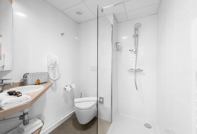 标准间, Kyriad Lyon Est Stadium Eurexpo Meyzieu