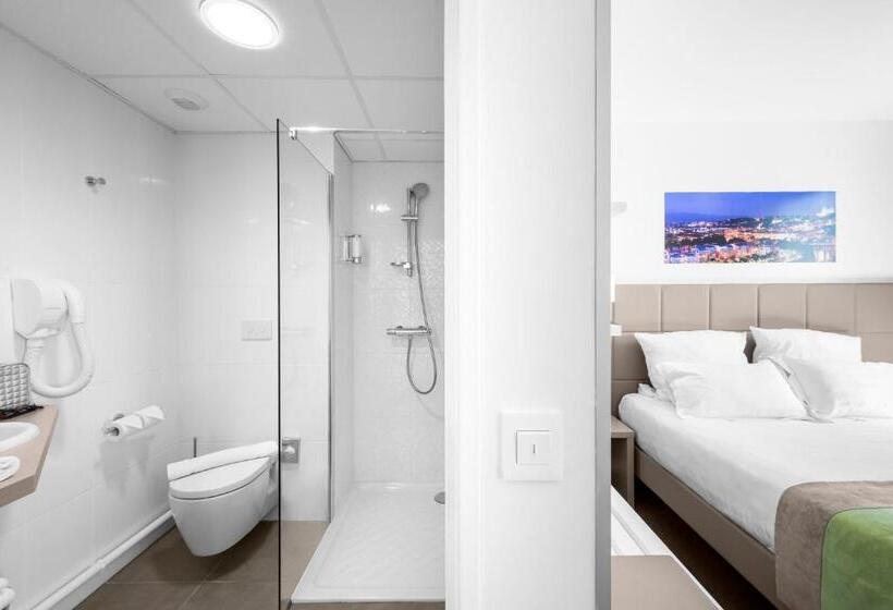 标准间, Kyriad Lyon Est Stadium Eurexpo Meyzieu