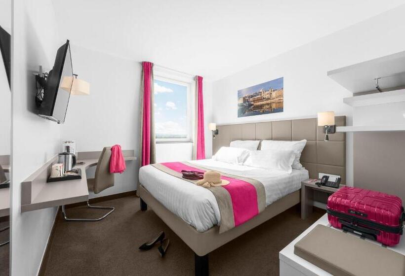 标准间, Kyriad Lyon Est Stadium Eurexpo Meyzieu