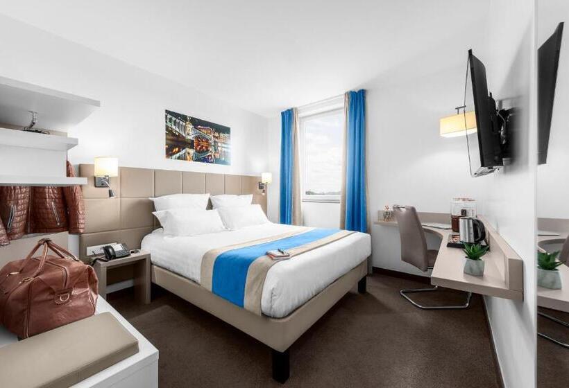 标准间, Kyriad Lyon Est Stadium Eurexpo Meyzieu