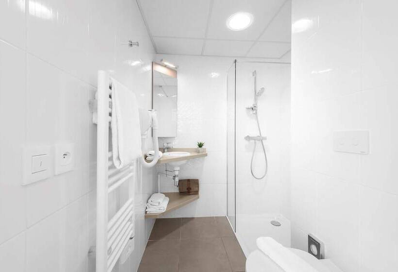 标准间, Kyriad Lyon Est Stadium Eurexpo Meyzieu