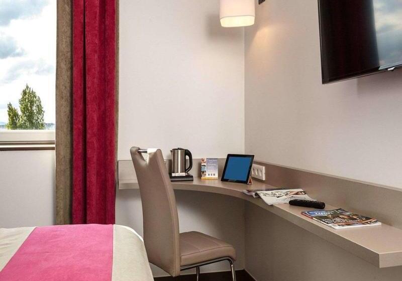 标准间, Kyriad Lyon Est Stadium Eurexpo Meyzieu