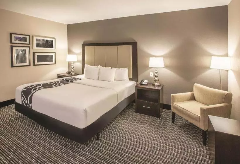 身障者適用キングサイズベッドルーム, La Quinta By Wyndham Hattiesburg   I 59