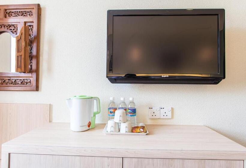 غرفة قياسية فردية, Lavender Inn Permas Jaya