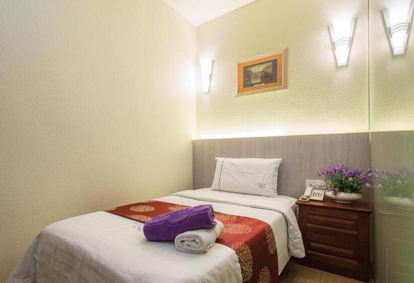 غرفة قياسية فردية, Lavender Inn Permas Jaya