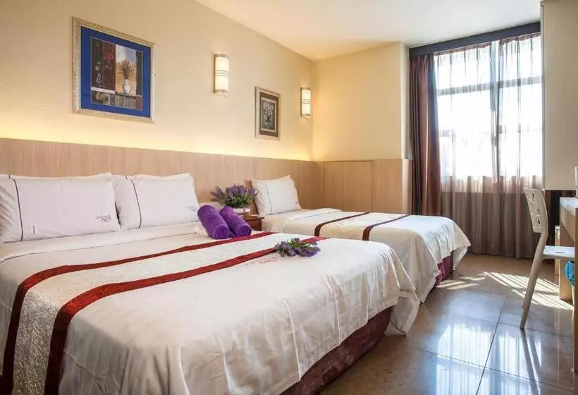 Deluxe-perhehuone, Lavender Inn Permas Jaya