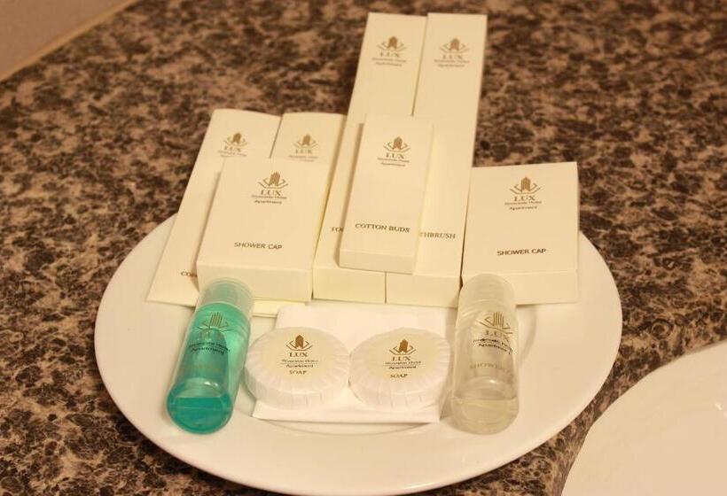 キングサイズベッドのスタンダードルーム, Lux Riverside Hotel & Apartment
