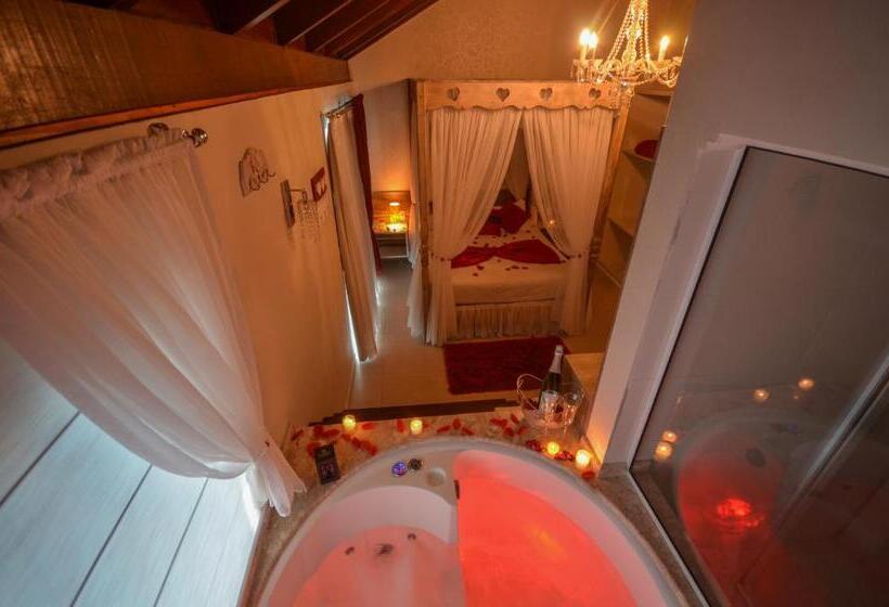 سوئیت با وان آب گرم, Pousada Retiro Das Ilhas