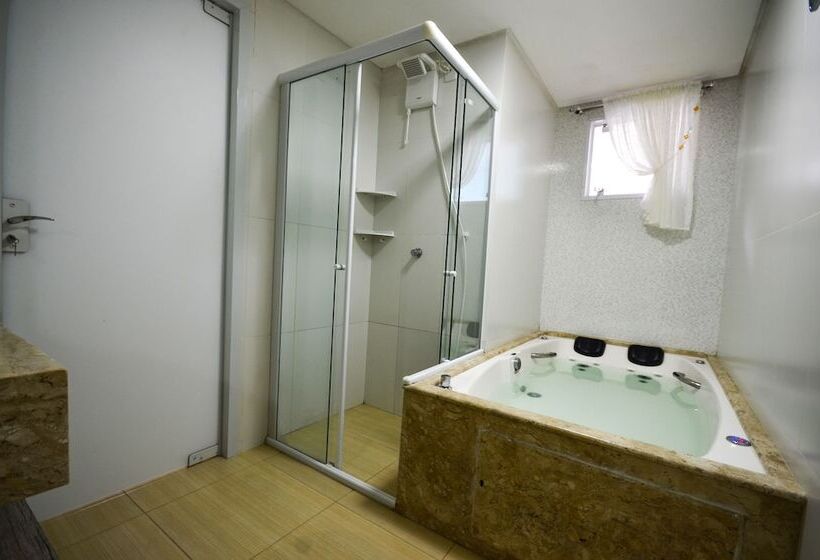 اتاق لوکس, Pousada Retiro Das Ilhas