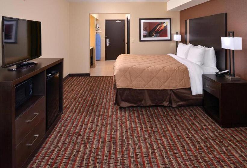سوئیت با تخت بزرگ, Quality Inn & Suites Tacoma  Seattle