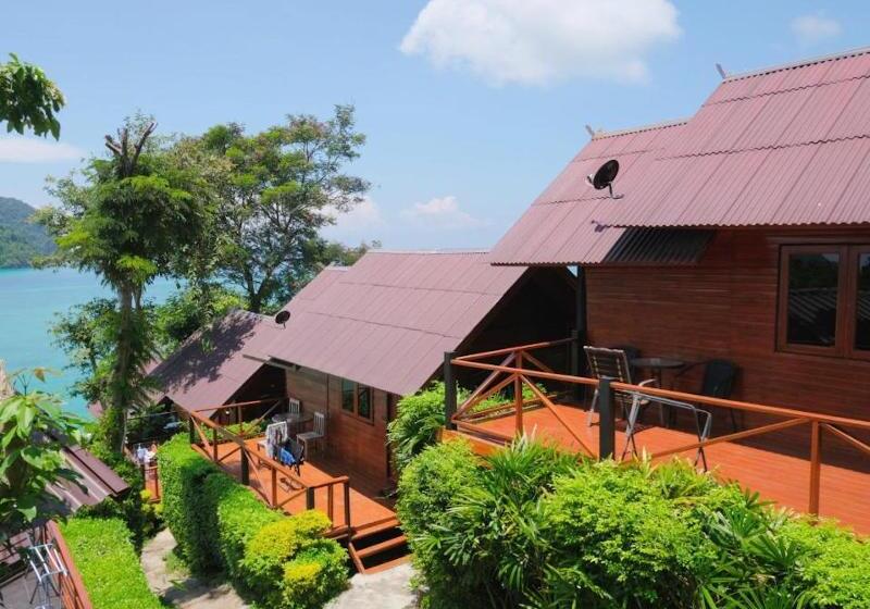 בקתה דלוקס, The Cobble Beach Hotel  Phi Phi Island