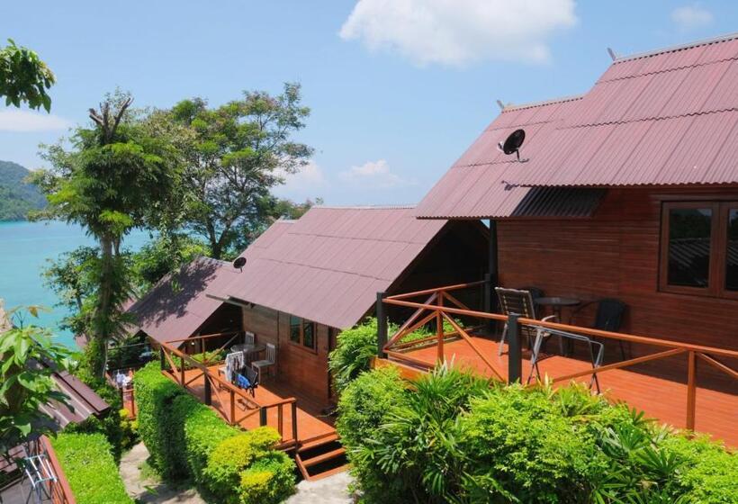 בונגלו משפחתי, The Cobble Beach Hotel  Phi Phi Island