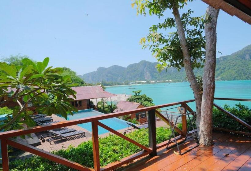 בונגלו משפחתי, The Cobble Beach Hotel  Phi Phi Island