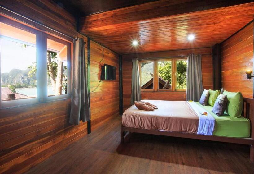 בונגלו משפחתי, The Cobble Beach Hotel  Phi Phi Island